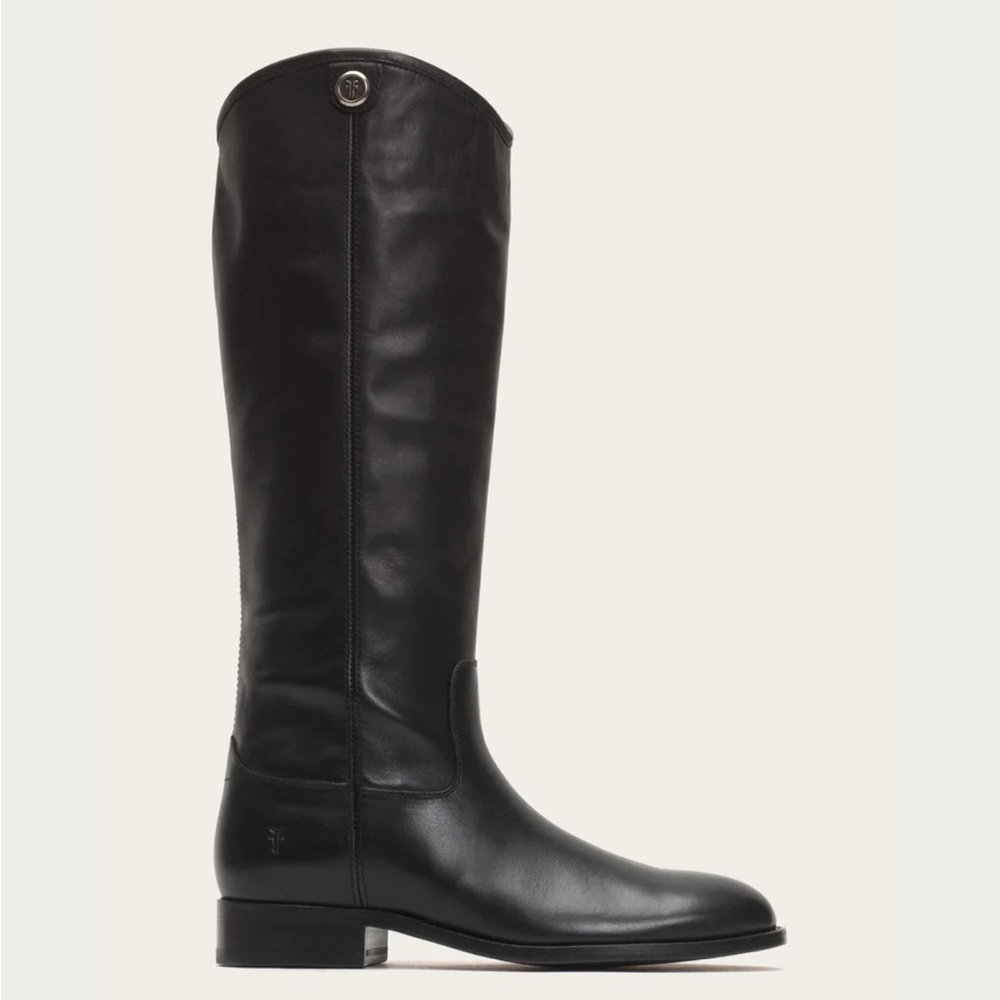 Frye Black Heeled Boots - Picture 14 of 15